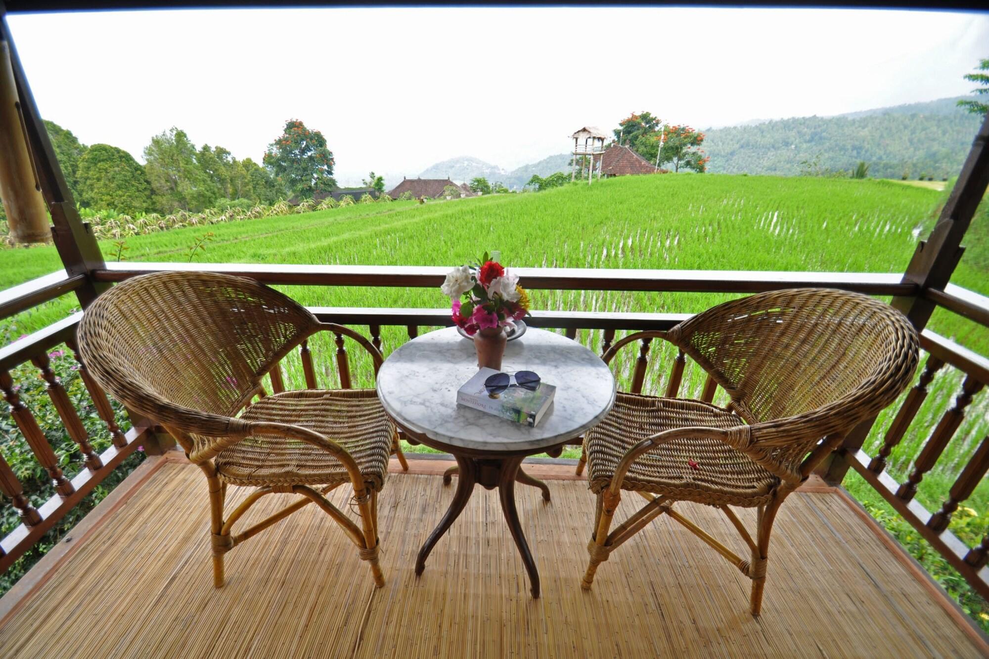 Puri Lumbung Cottages Gobleg  ภายนอก รูปภาพ