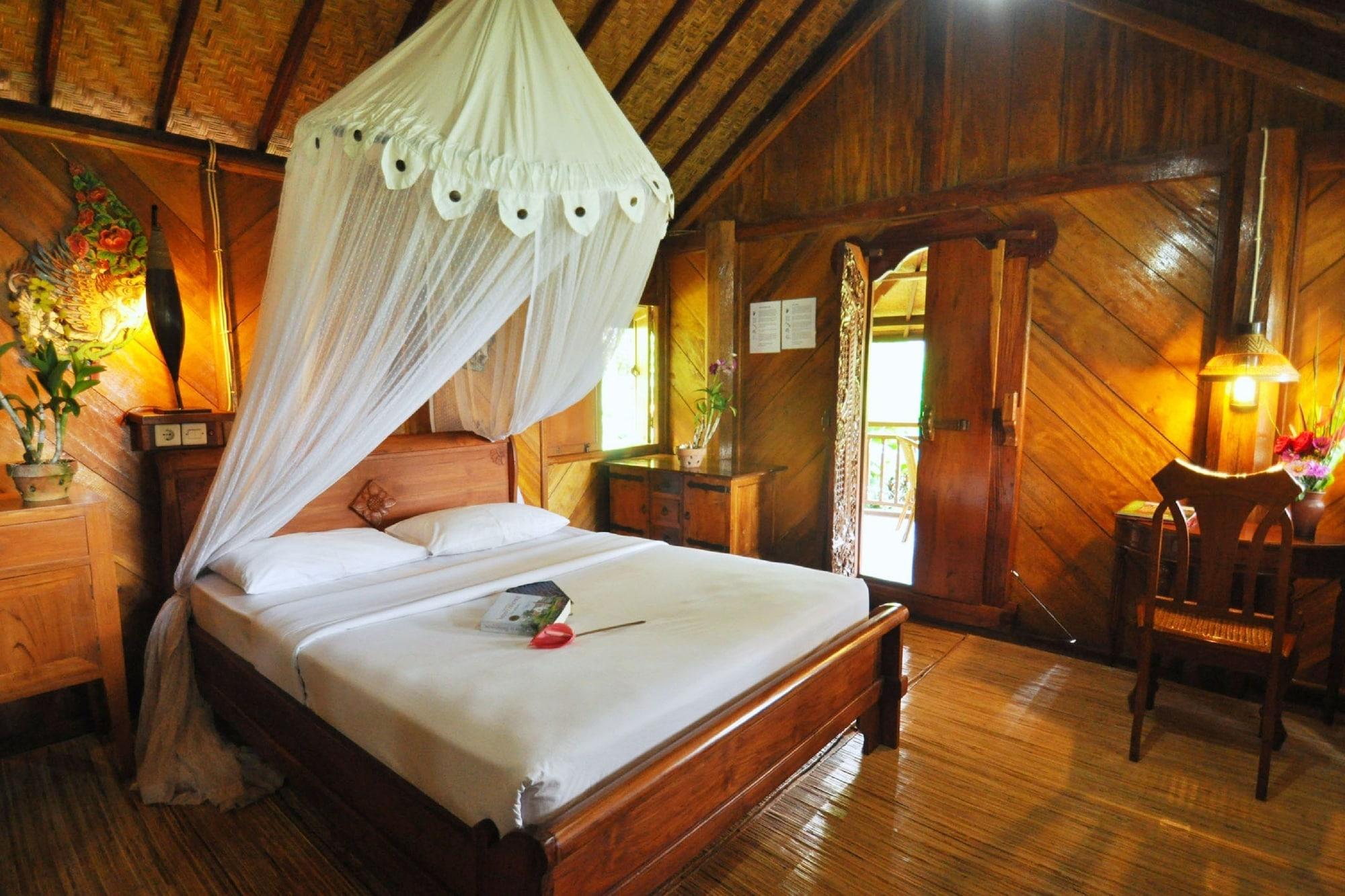 Puri Lumbung Cottages Gobleg  ภายนอก รูปภาพ