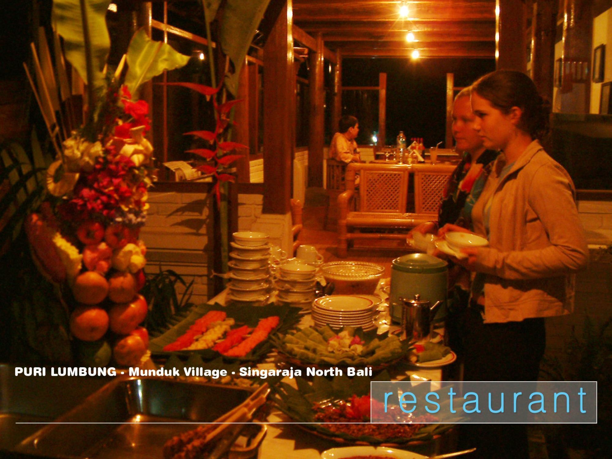 Puri Lumbung Cottages Gobleg  ภายนอก รูปภาพ