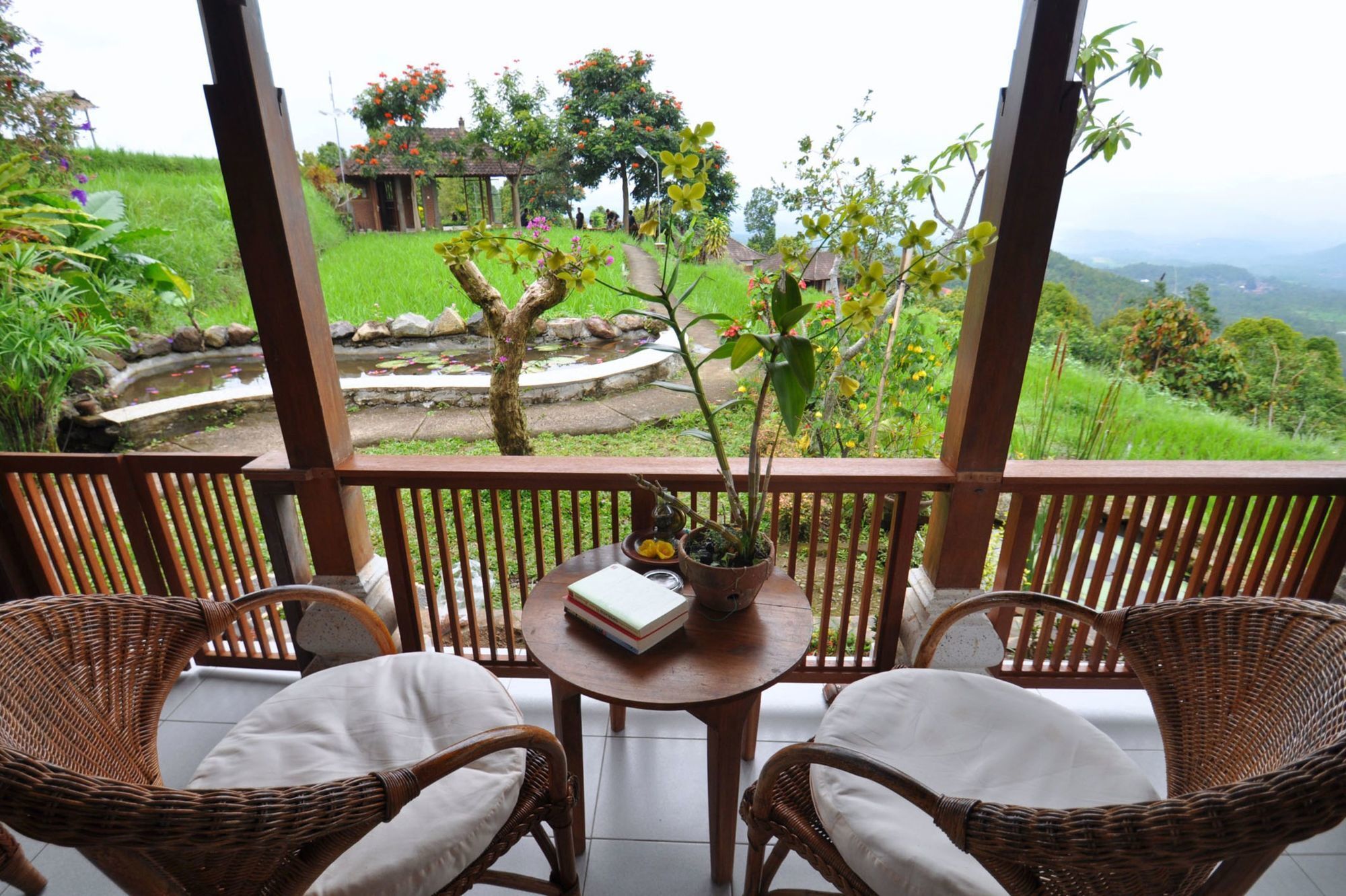 Puri Lumbung Cottages Gobleg  ภายนอก รูปภาพ