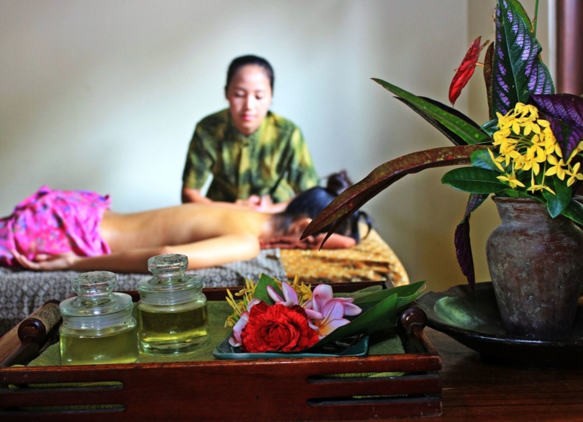 Puri Lumbung Cottages Gobleg  ภายนอก รูปภาพ