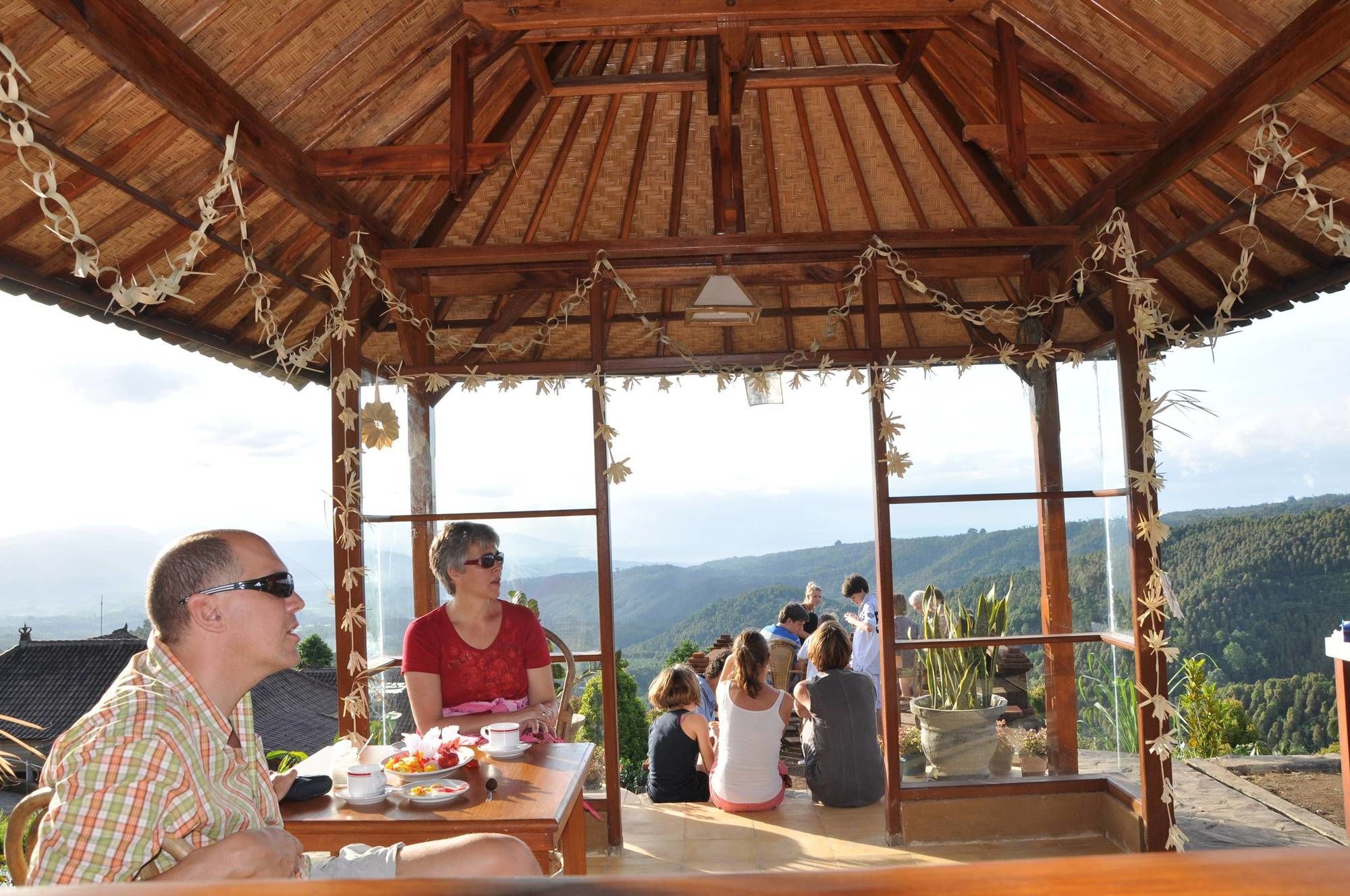 Puri Lumbung Cottages Gobleg  ภายนอก รูปภาพ
